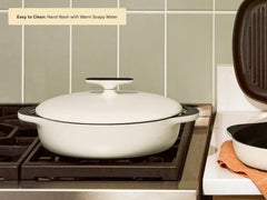 Cast Iron Braiser