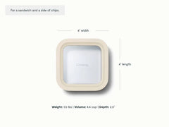 Small Storage Container Duo